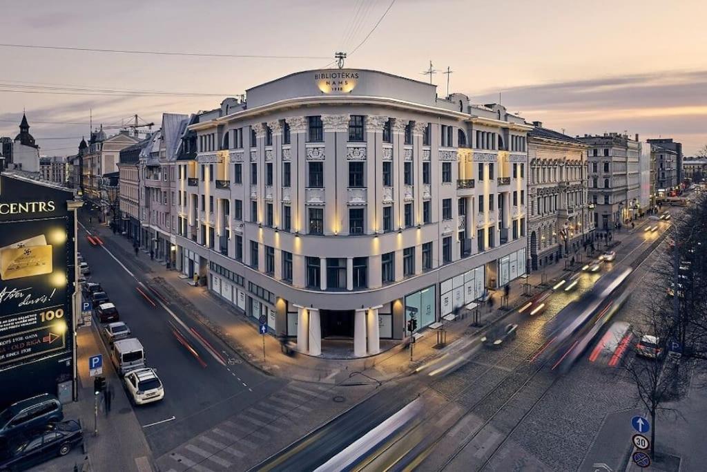 Studio Apartment In The Center Of Рига Екстер'єр фото
